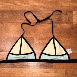 Target Triangle Bikini Top